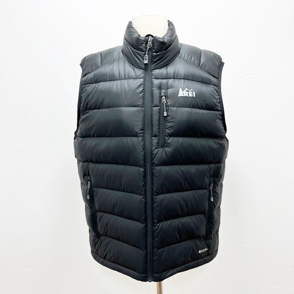 REI Other - REI Mens Black Puffer Vest Size M